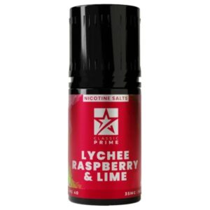 Classic Prime Salts Lychee Raspberry & Lime