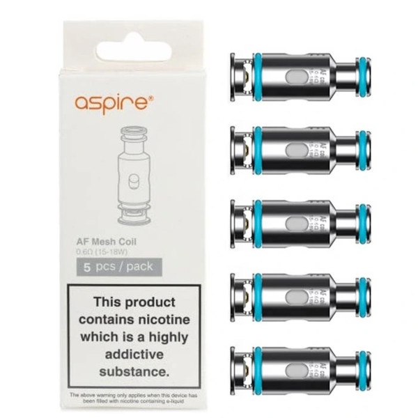 Aspire AF Flexus Coils 0.6ohm Optimal Flavor and Vapor.........