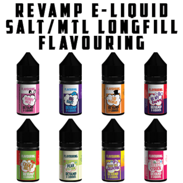 Revamp Salts Longfill 30ml - Vape by Ffenics