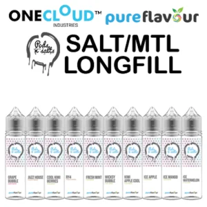 Pods n Salts Lonfill 60ml Assorted