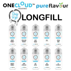 Longfill - Drip N Go 120ml Combo