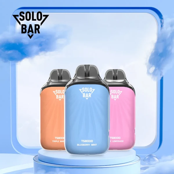 SOLO Bar S8000 Puff Disposable 50mg 8,000 Puffs