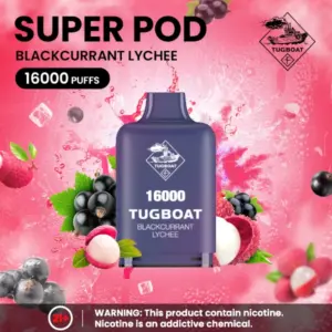 Tugboat-16000-Puff-Disposable-Pods-Blackcurrent-Lychee