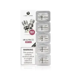 Lost Vape UB Ultra Centaurus B80 AIO Coils/Pod (x1pc) M6 0.3 OHM