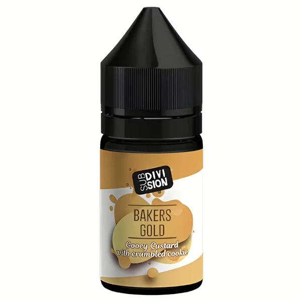 LocalSubDivisionBakersGoldSaltMTLLongfillFlavouring30ml.