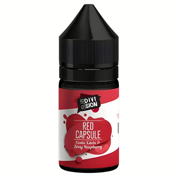 LocalSubDivisionRedCapsuleSaltMTLLongfillFlavouring30ml