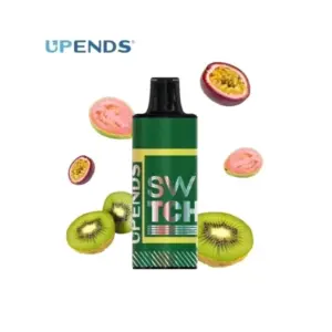 Upends-Switch-4500-Puff-Disposable-Pod-50mg-KIWI-PASSIONFRUIT-GUAVA