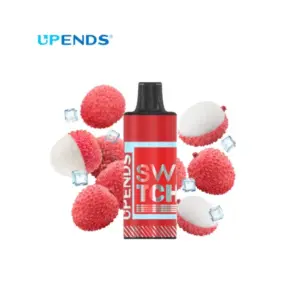 Upends-Switch-4500-Puff-Disposable-Pod-50mg-Lychee-Ice