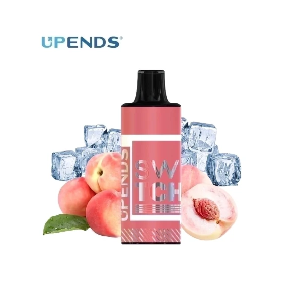 Upends-Switch-4500-Puff-Disposable-Pod-50mg-PEACH-ICE