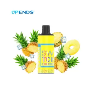 Upends-Switch-4500-Puff-Disposable-Pod-50mg-PINEAPPLE-ICE