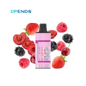 Upends-Switch-4500-Puff-Disposable-Pod-50mg-STRAWBERRY-RASPBERRY-CHERRY
