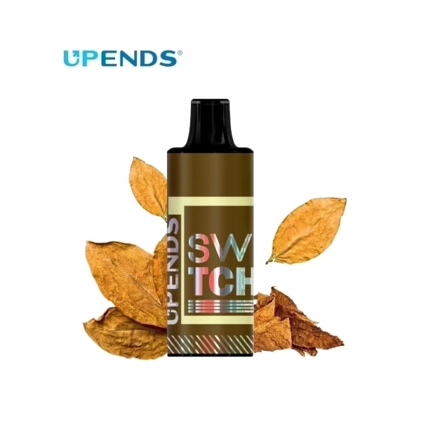 Upends-Switch-4500-Puff-Disposable-Pod-50mg-TOBACCO.