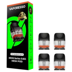 XROS-Series-0.6ohm-3ML-TOP-Filling-Pod-x1pc
