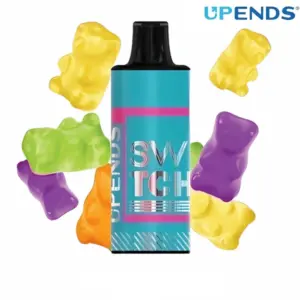 Upends-4500-Puff-Disposable-Pod-50mg-Fruit-Gummy-Bear