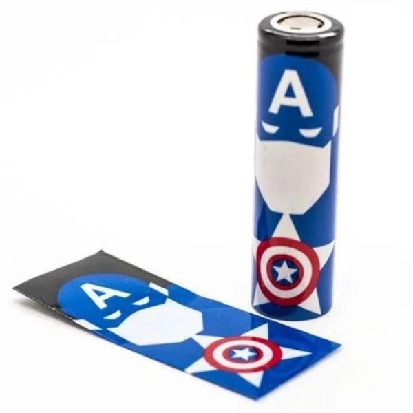 Captain-America-Battery-Wraps-18650-x1pc.
