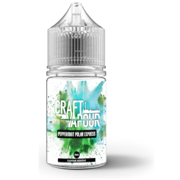 Craft-Vapour-Peppermint-polar-express-30ml-Longfill