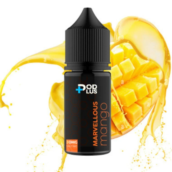 Pods-Plus-Marvellous-Mango-30ml-Longfill.