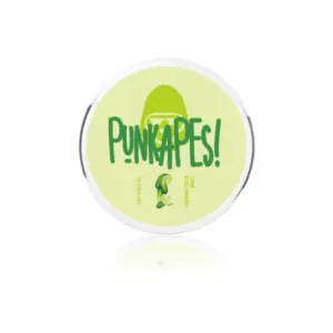 PunkApes-Cool-mint-Nicotine-Pouch-12MG-20-Pouches