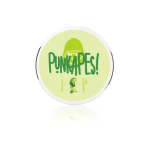 PunkApes-Lime-cucumber-Nicotine-Pouch-6MG-20-Pouches