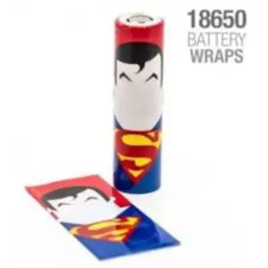 Super-Man-Battery-Wraps-18650-x1pc