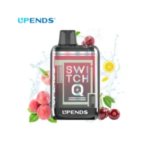Upends-Q-Cherry-Peach-Lemonade-15000-Puff-No-Charge-Disposable-Vape