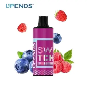 Upends-Switch-4500-Puff-Disposable-Pod-50mg-BLUE-RASPBERRY