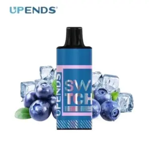 Upends-Switch-4500-Puff-Disposable-Pod-50mg-BLUEBERRY-ICE