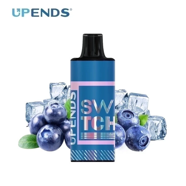 Upends-Switch-4500-Puff-Disposable-Pod-50mg-BLUEBERRY-ICE