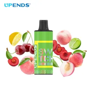 Upends-Switch-4500-Puff-Disposable-Pod-50mg-CHERRY-PEACH-LEMONADE