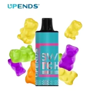 Upends-Switch-4500-Puff-Disposable-Pod-50mg-GUMMY-BEAR