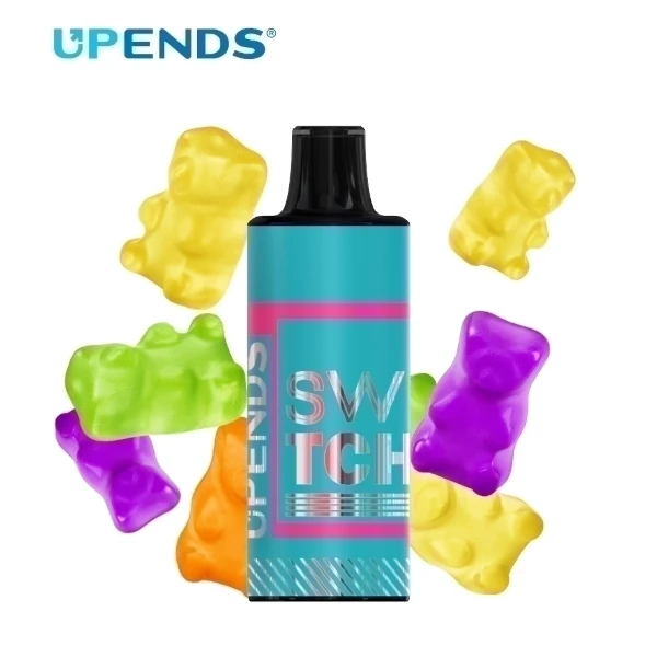 Upends-Switch-4500-Puff-Disposable-Pod-50mg-GUMMY-BEAR