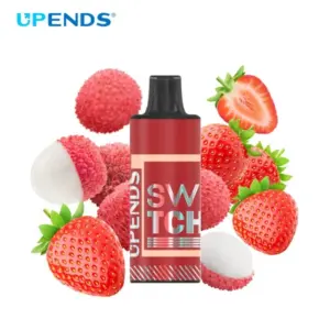 Upends-Switch-4500-Puff-Disposable-Pod-50mg-STRAWBERRY-LYCHEE