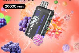 Tugboat Pulse - Grape Bubble 20 000 Puff