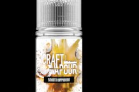 Craft Vapour - Smooth Cappuccino 30ml Longfill