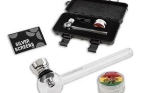 Dreamliner Glass Pipe Set With Travel Box
