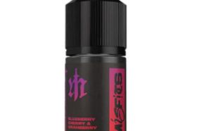 Int - Misfits 30ml - Blueberry Cherry Cranberry  Longfill