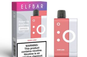 ElfBar Kit - Sour Lush EW9000 (Pod + Battery)