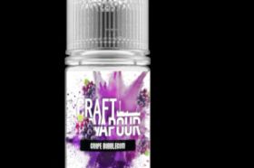 Craft Vapour - Grape Bubblegum 30ml Longfill