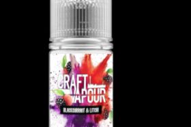 Craft Vapour - Blackcurrant litchi 30ml Longfill
