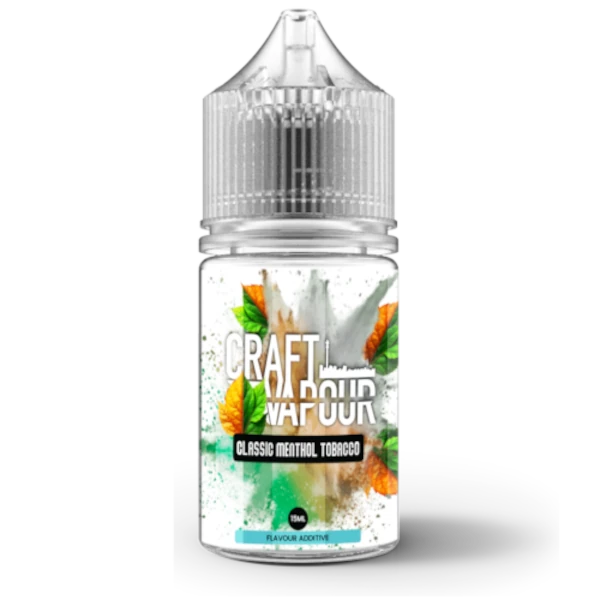Craft-Vapour-Classic-Menthol-Tobacco-30ml-Longfill