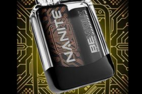 Bewolk - Avalon gold 2500 Puff NANITE