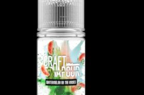 Craft Vapour - Watermelon on the rocks 30ml Longfill