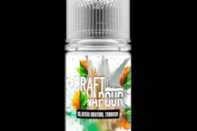 Craft Vapour - Classic Menthol 30ml Longfill