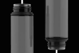 Chubby Gorilla Bottle 100ml (Black)