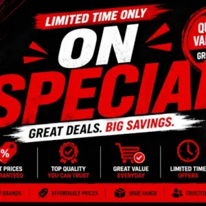 ON SPECIAL