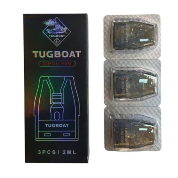 Tugboat-Dimon-Pods-0.6ohm-x1pc