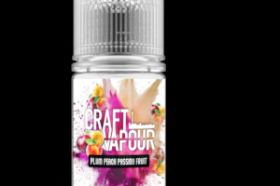 Craft Vapour - Plum peach passion 30ml Longfill